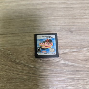 Cooking Mama Nintendo DS
