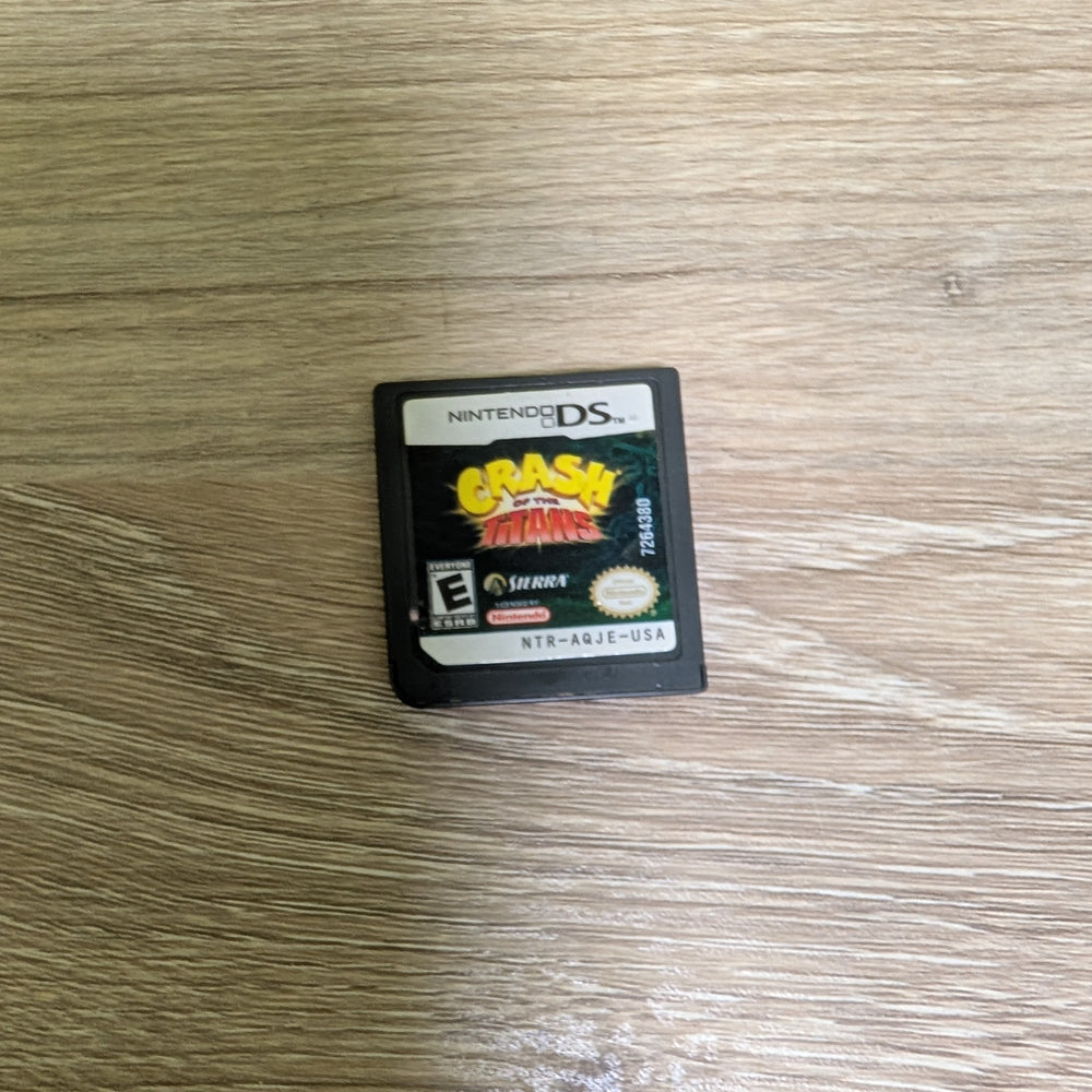 Crash of the Titans Nintendo DS