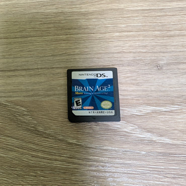 Brain Age 2 Nintendo DS