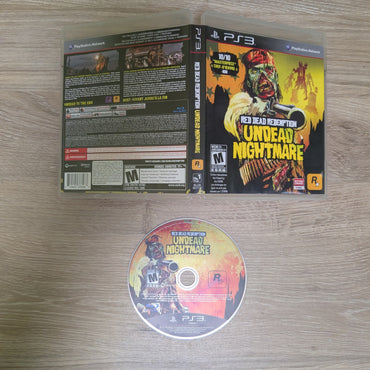 Red Dead Redemption Undead Nightmare Playstation 3
