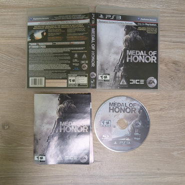 Medal of Honor Playstation 3