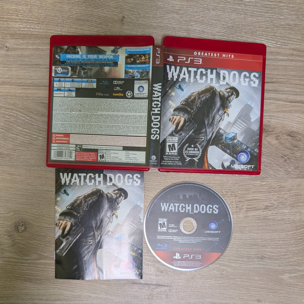 Watch Dogs [Greatest Hits] Playstation 3