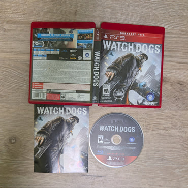 Watch Dogs [Greatest Hits] Playstation 3