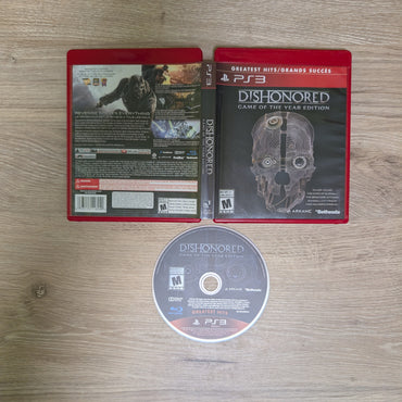 Dishonored [Game of the Year] Playstation 3