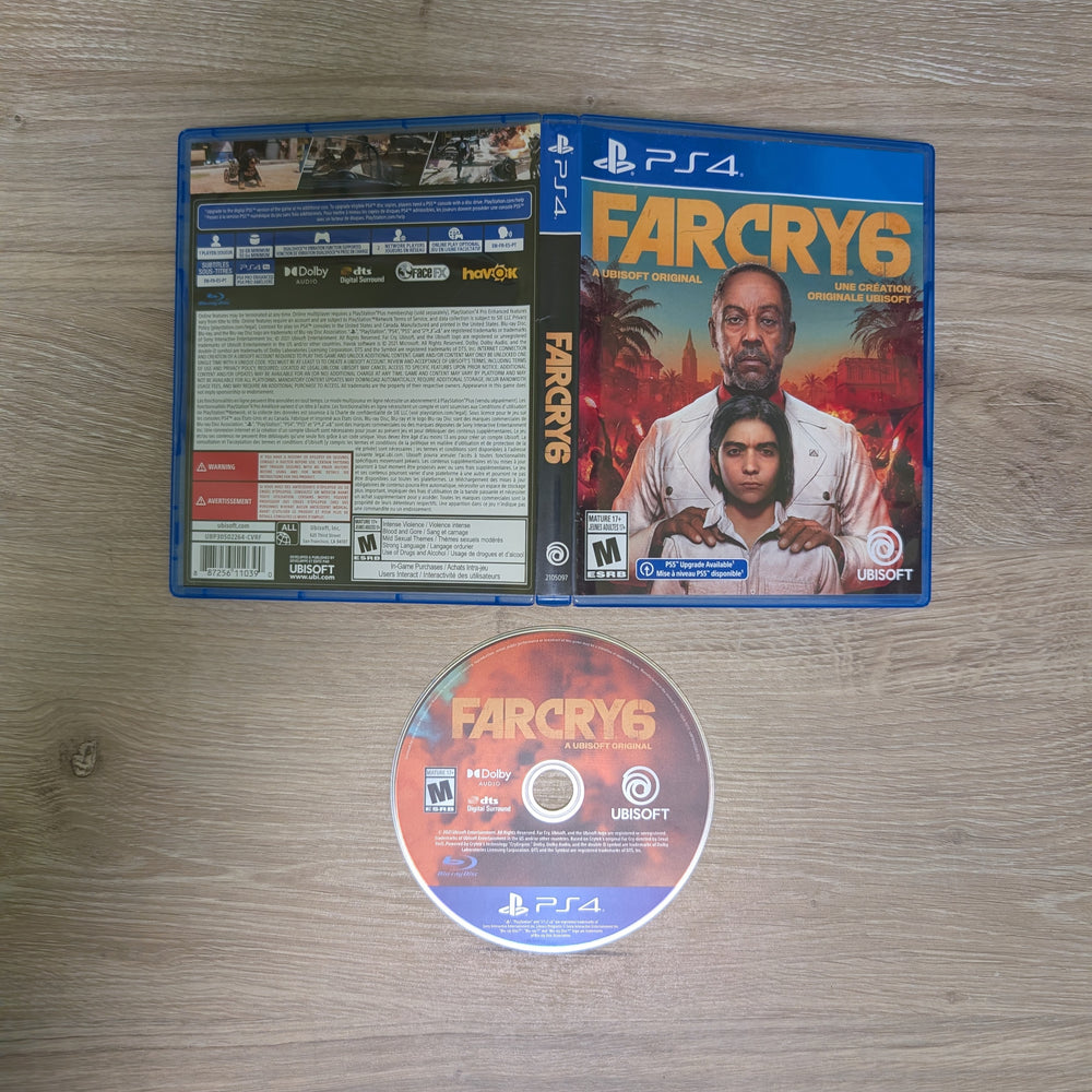 Far Cry 6 Playstation 4