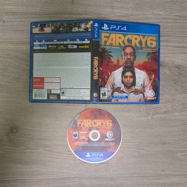 Far Cry 6 Playstation 4
