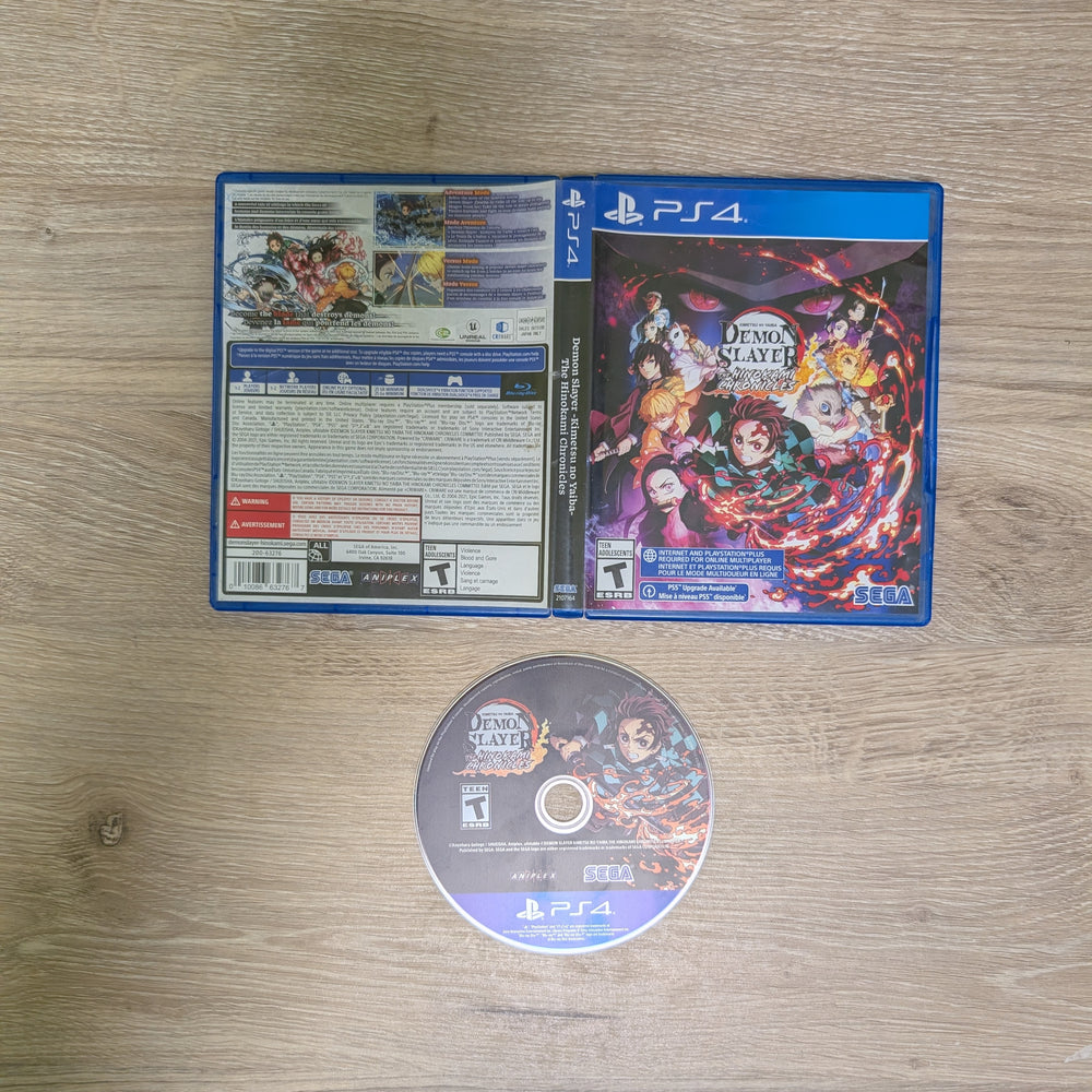 Demon Slayer: The Hinokami Chronicles Playstation 4