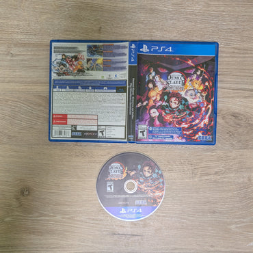 Demon Slayer: The Hinokami Chronicles Playstation 4
