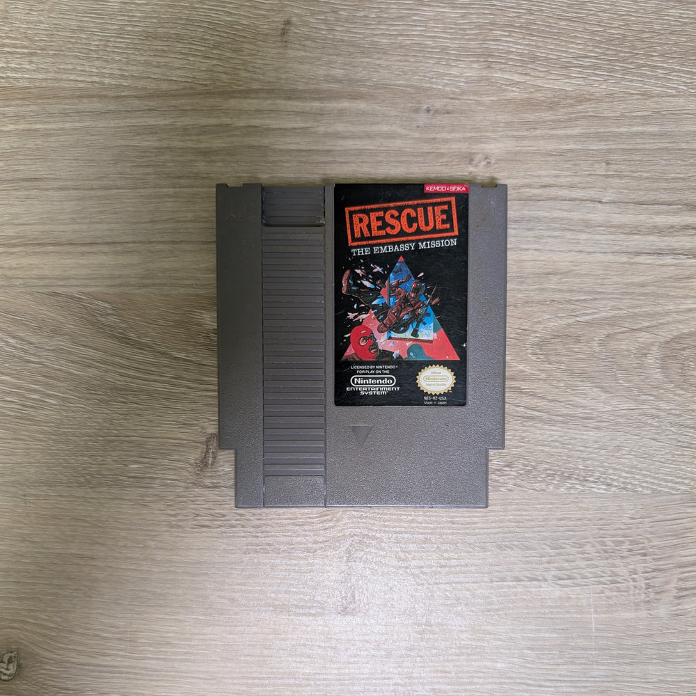 Rescue the Embassy Mission NES