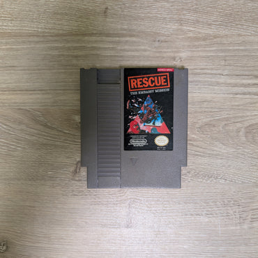Rescue the Embassy Mission NES