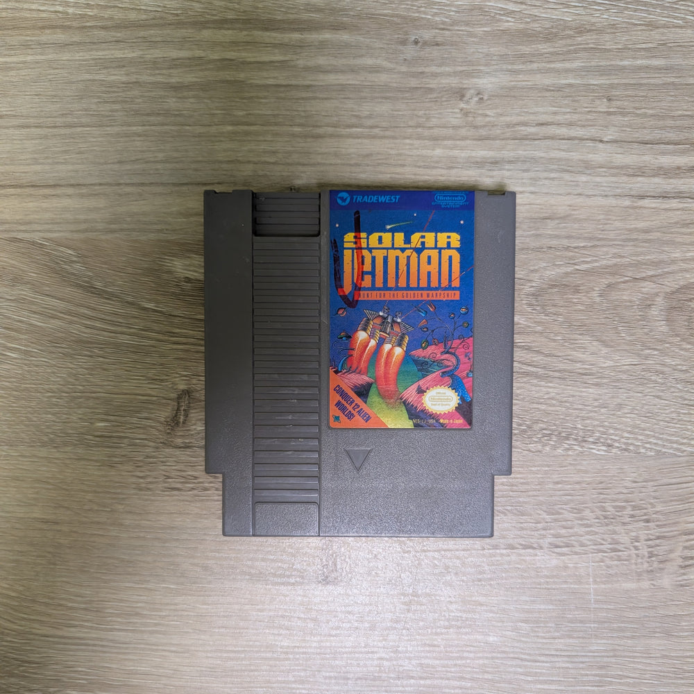 Solar Jetman NES