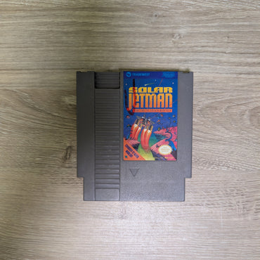 Solar Jetman NES