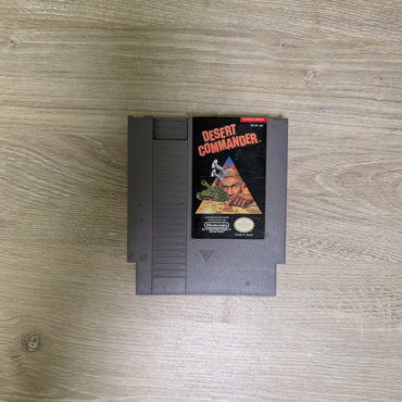 Desert Commander NES