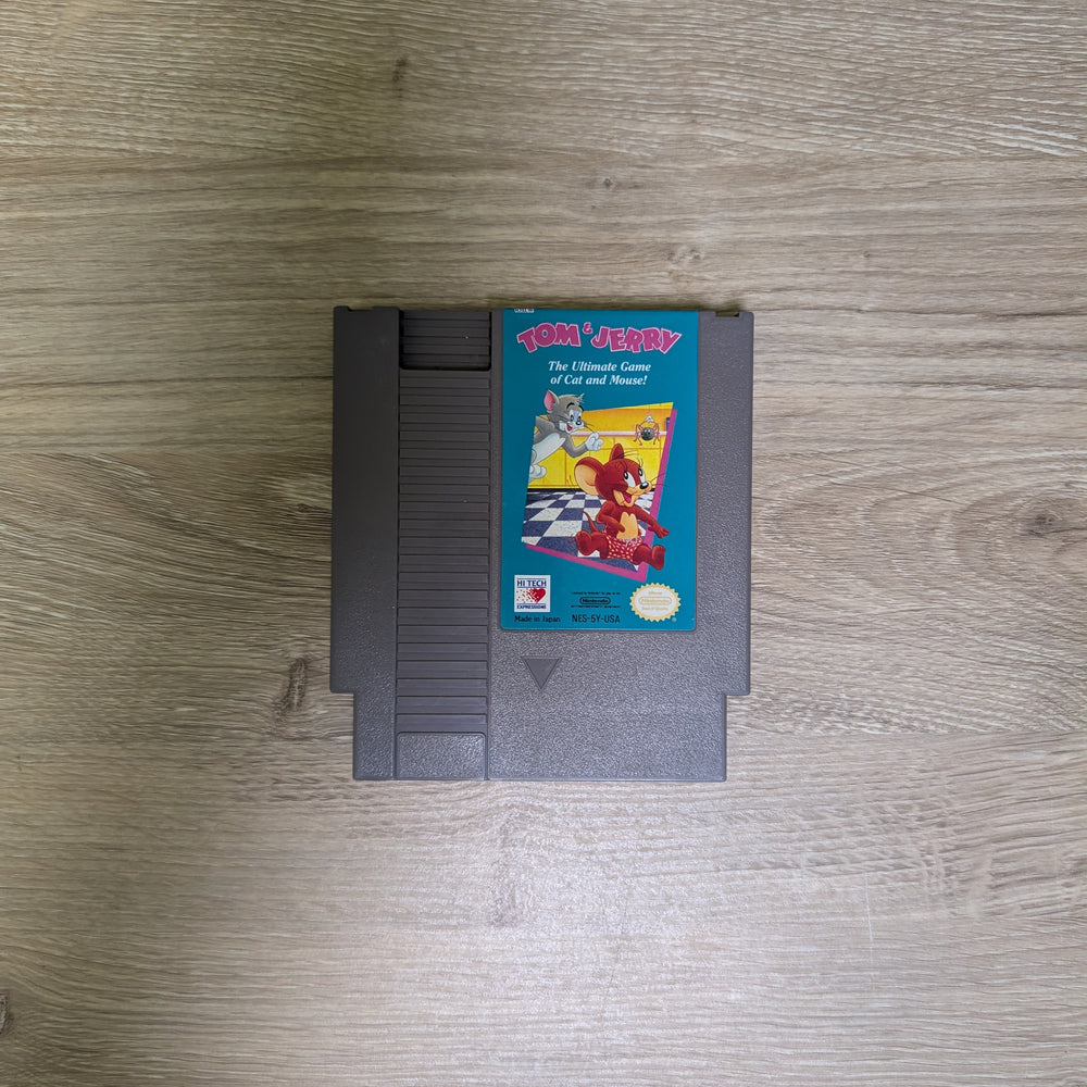Tom and Jerry NES