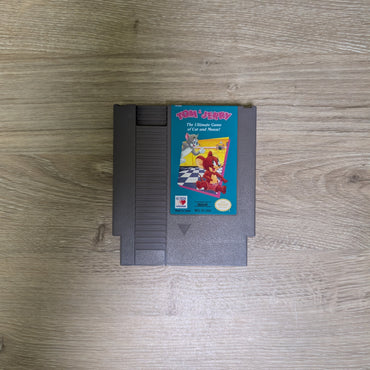 Tom and Jerry NES