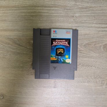 Captain Skyhawk NES