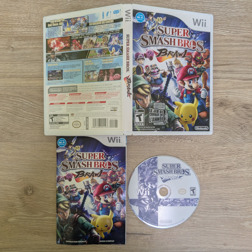Super Smash Bros. Brawl Wii