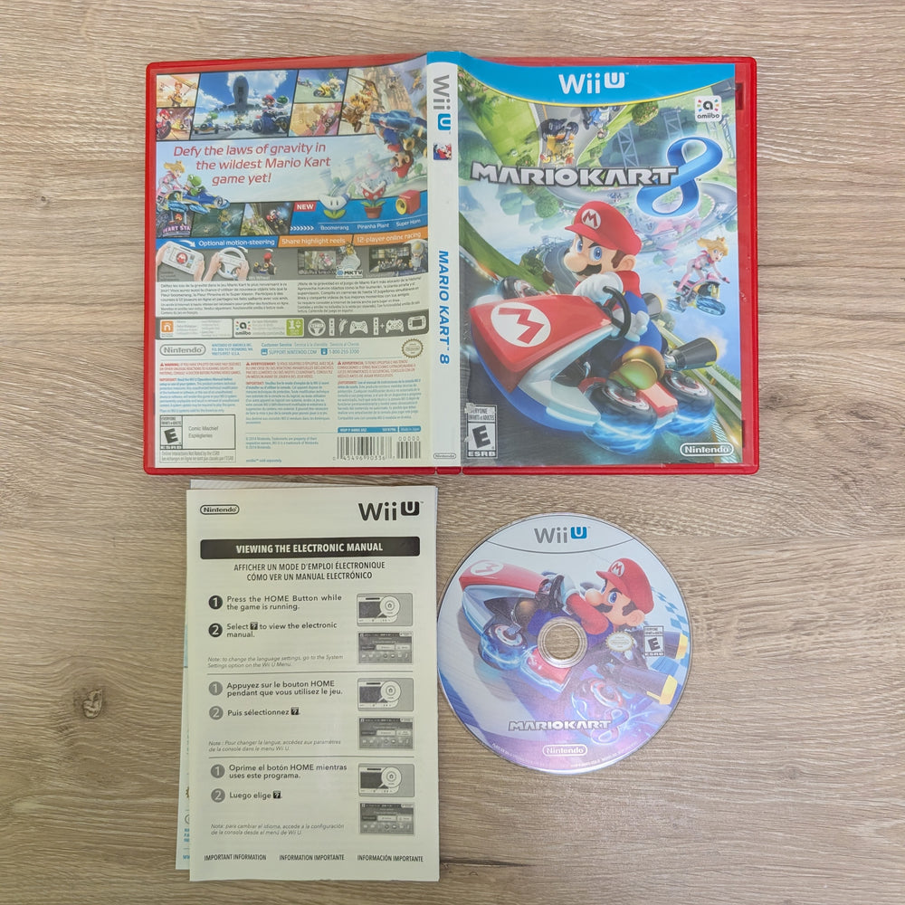 Mario Kart 8 Wii U