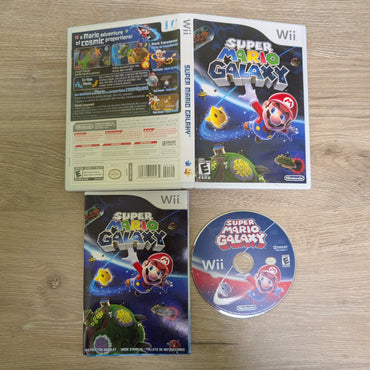 Super Mario Galaxy Wii