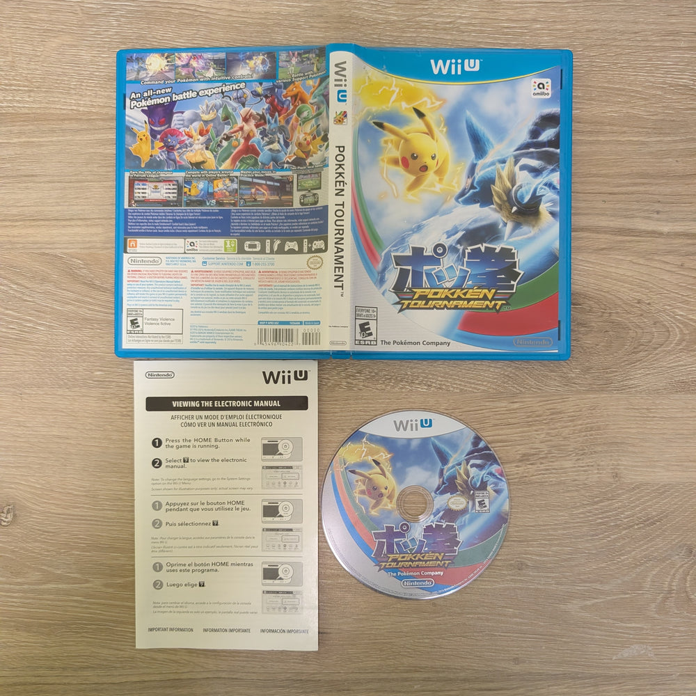 Pokken Tournament Wii U