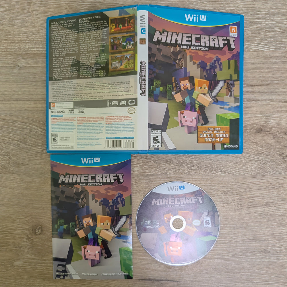 Minecraft Wii U
