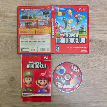 New Super Mario Bros. Wii Wii