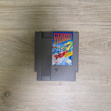 Cobra Triangle NES