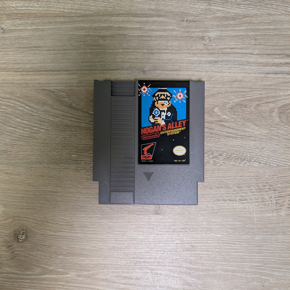 Hogan's Alley NES