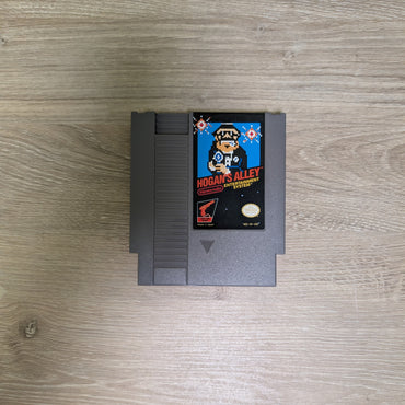 Hogan's Alley NES