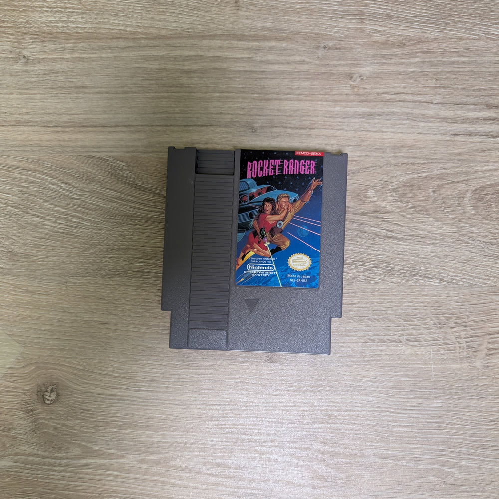 Rocket Ranger NES