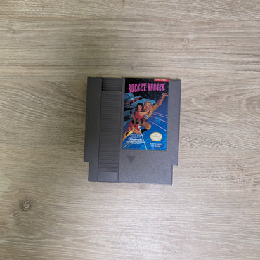Rocket Ranger NES