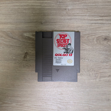 Golgo 13 Top Secret Episode NES