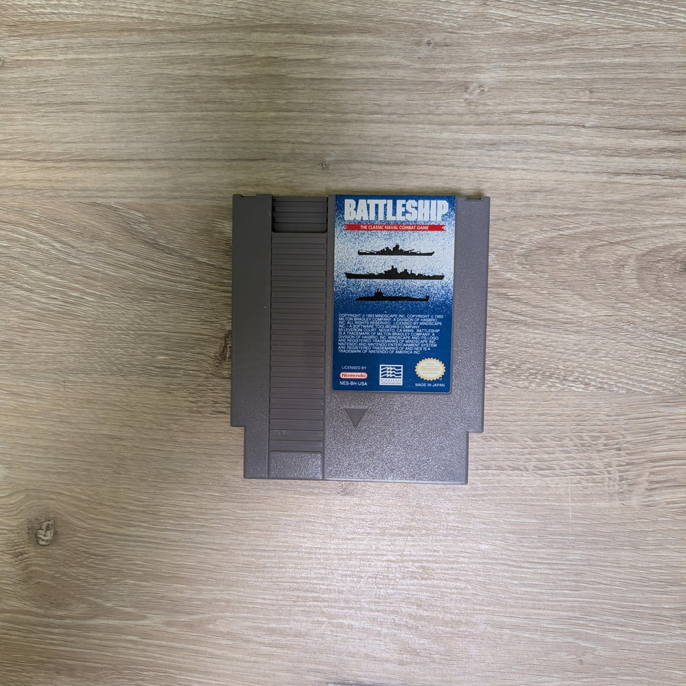 Battleship NES