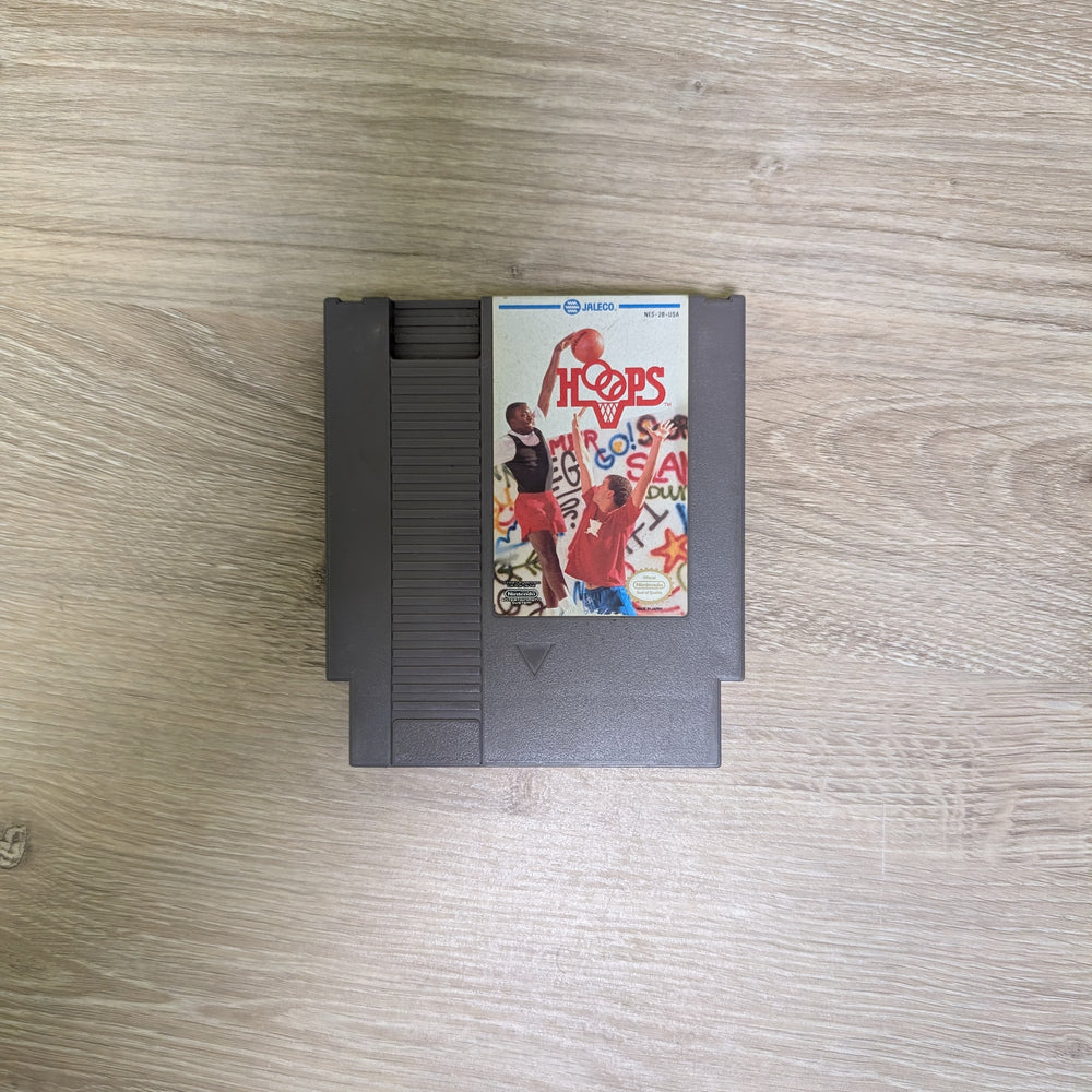 Hoops NES