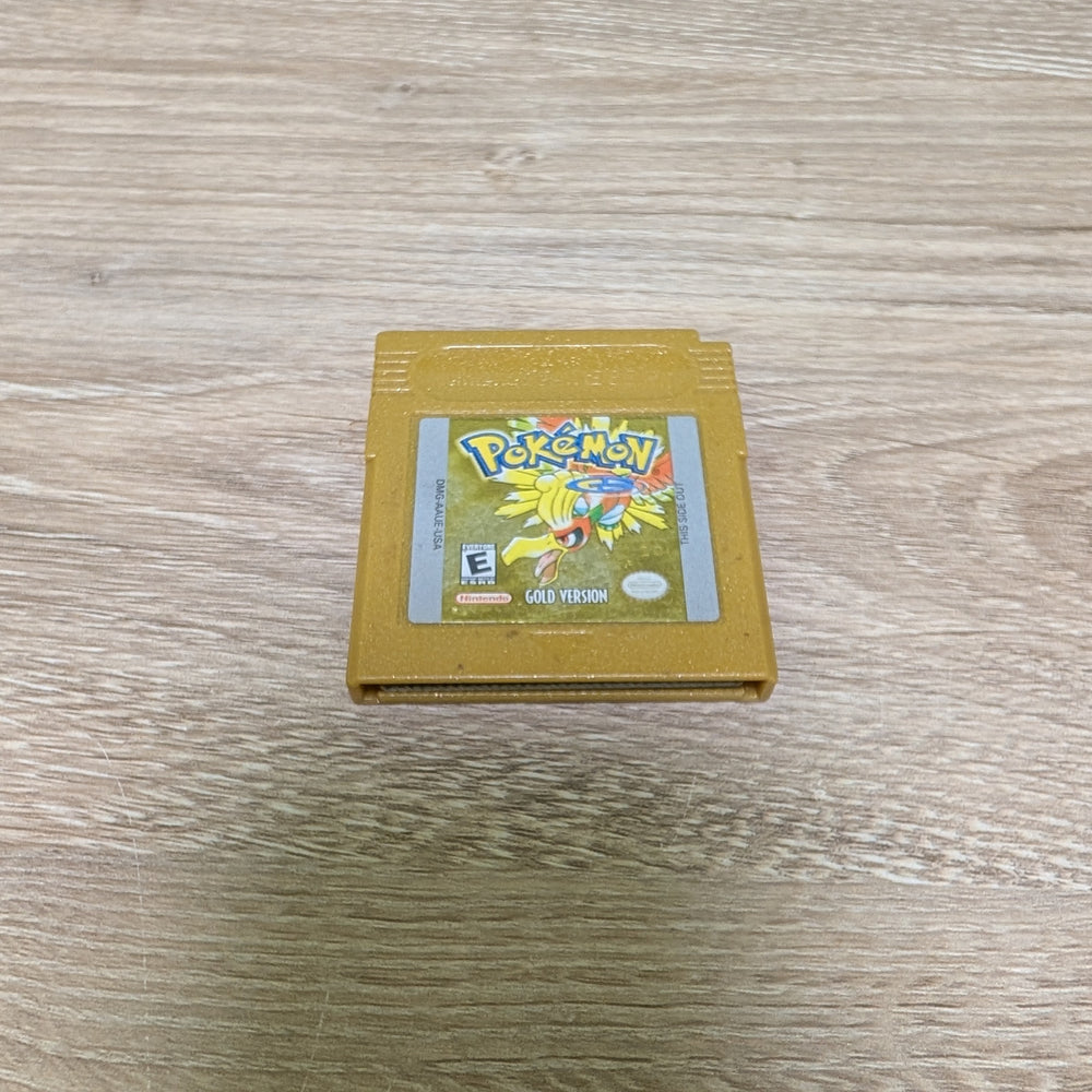 Pokemon Gold GameBoy Color