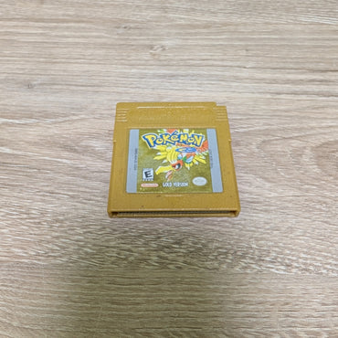 Pokemon Gold GameBoy Color