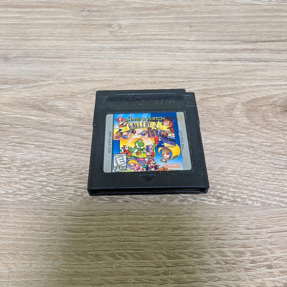 Game and Watch Gallery 2 GameBoy Color