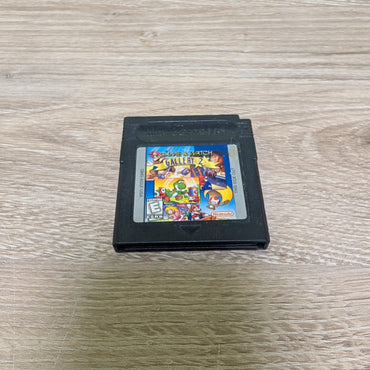 Game and Watch Gallery 2 GameBoy Color