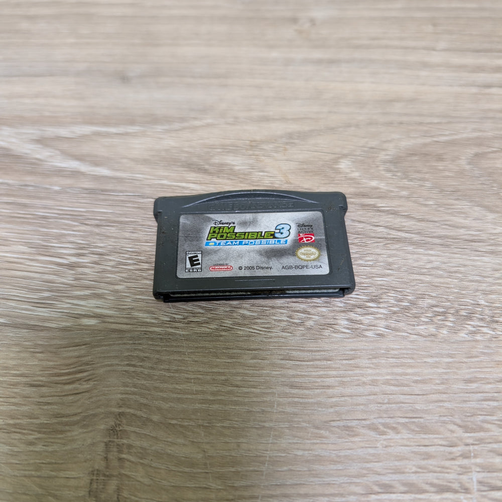 Kim Possible 3 GameBoy Advance