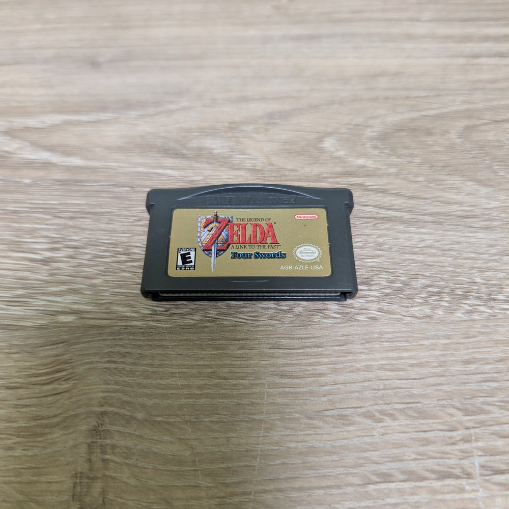 Zelda Link to the Past GameBoy Advance