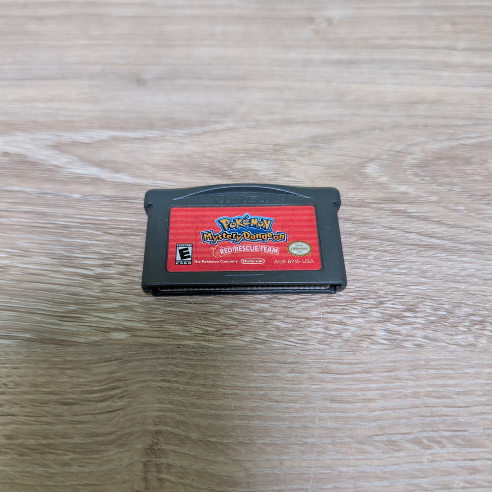 Pokemon Mystery Dungeon Red Rescue Team GameBoy Advance