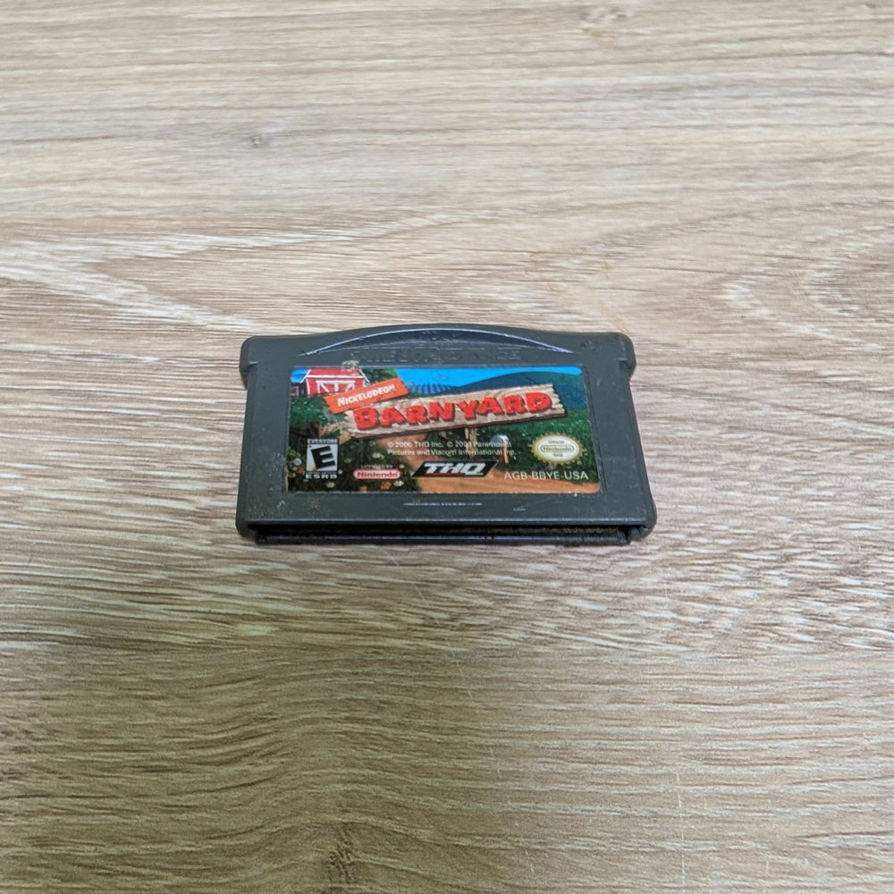 Barnyard GameBoy Advance