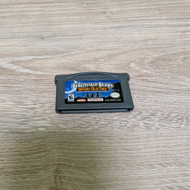 Berenstain Bears and the Spooky Old Tree GameBoy Advance