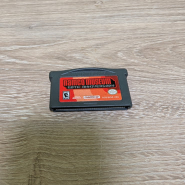 Namco Museum 50th Anniversary GameBoy Advance