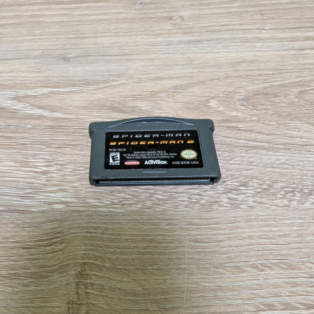 Spiderman Double Pack GameBoy Advance
