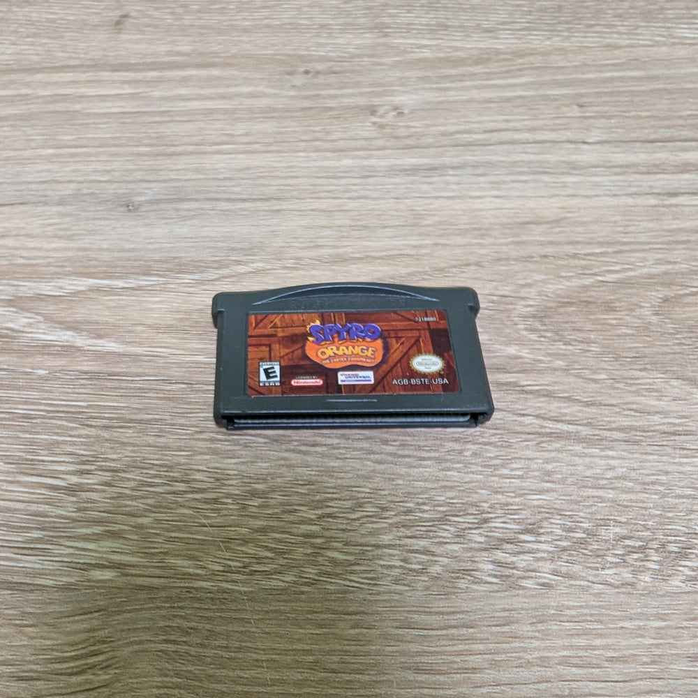 Spyro Orange The Cortex Conspiracy GameBoy Advance