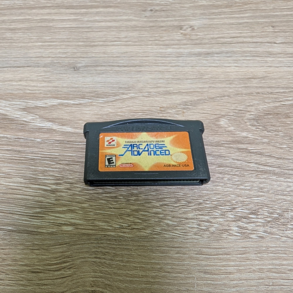 Konami Collector's Series Arcade Advanced GameBoy Advance