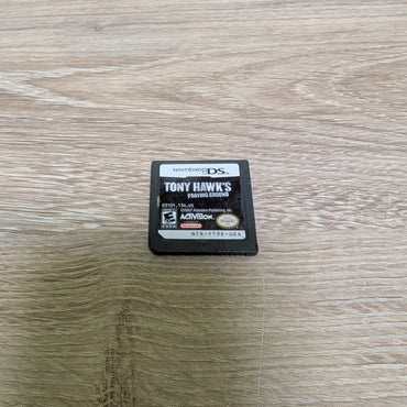 Tony Hawk Proving Ground Nintendo DS