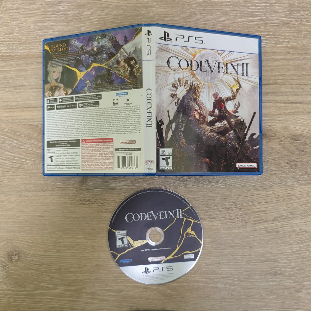 Code Vein II Playstation 5