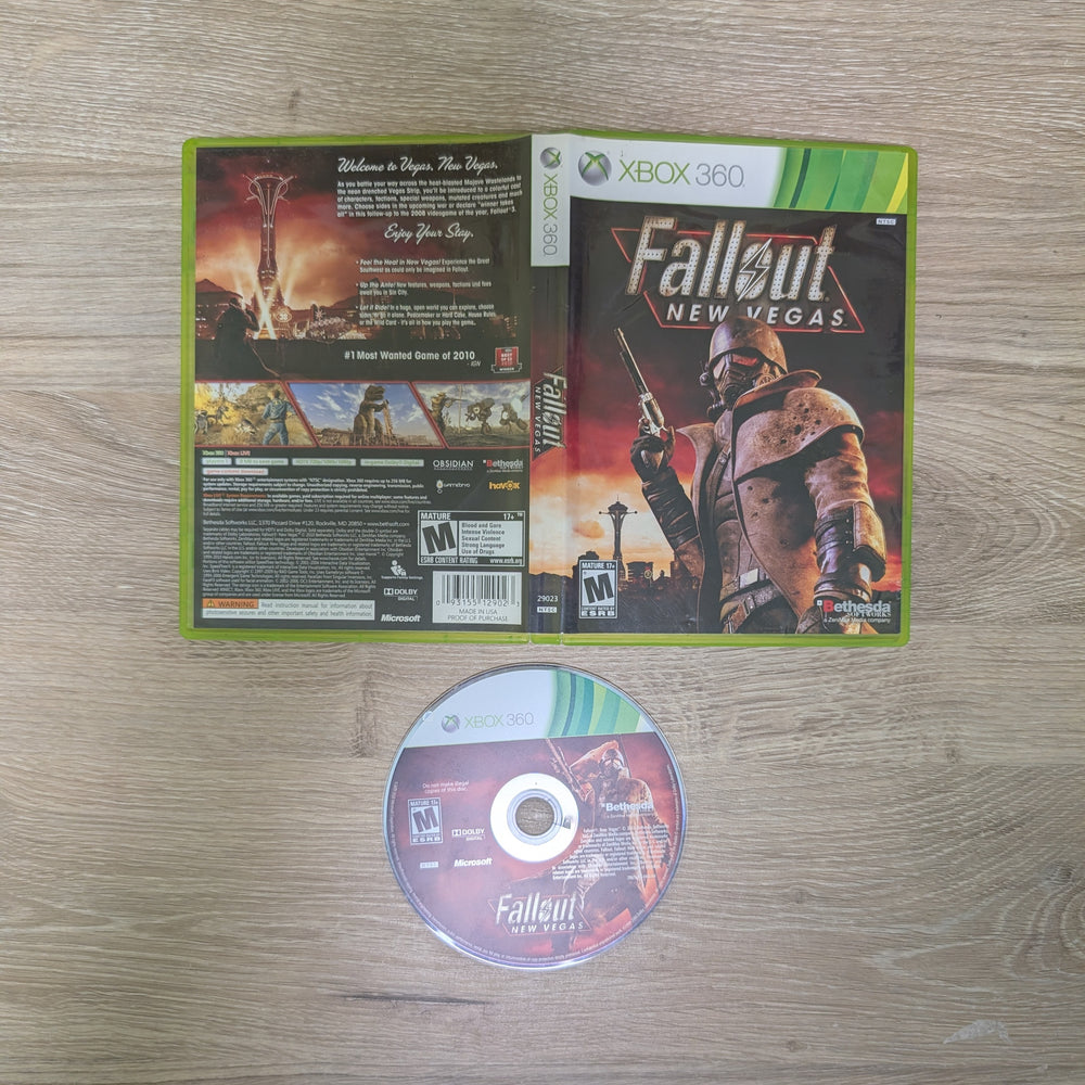 Fallout: New Vegas Xbox 360